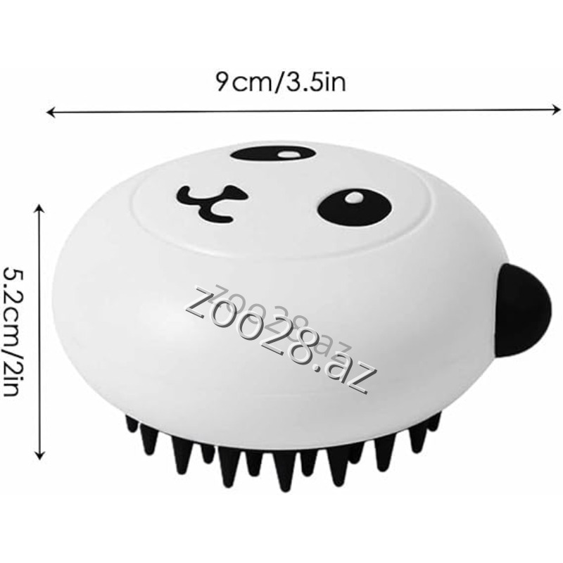 Panda Shampoo Brush - Cats - Photo 2